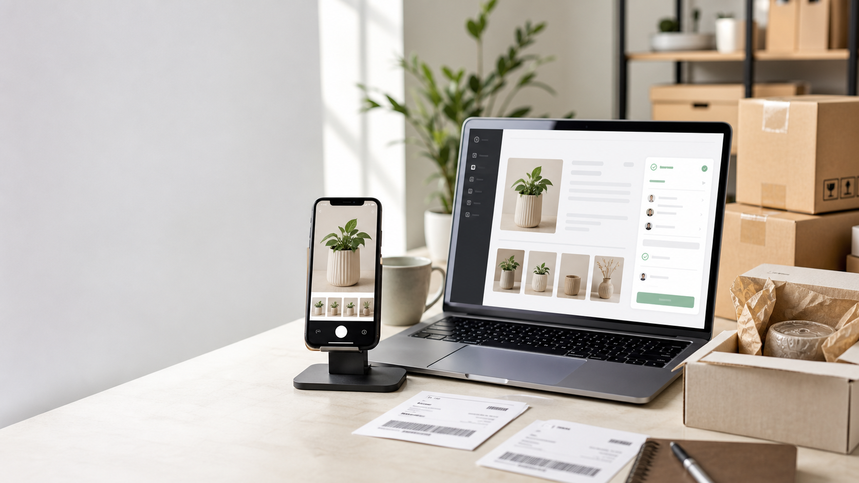 DraftSell workflow preview